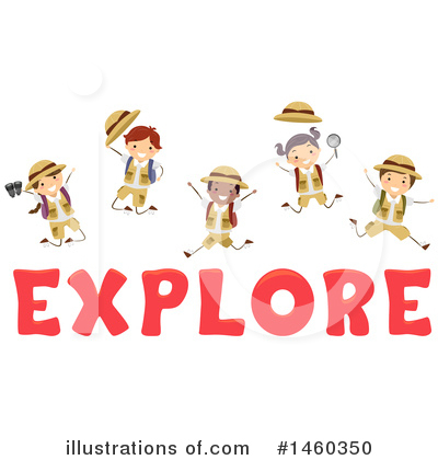 Royalty-Free (RF) Children Clipart Illustration by BNP Design Studio - Stock Sample #1460350