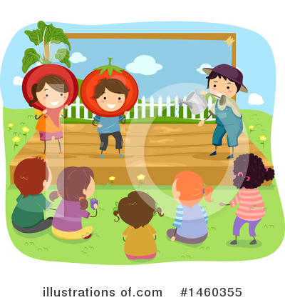Royalty-Free (RF) Children Clipart Illustration by BNP Design Studio - Stock Sample #1460355