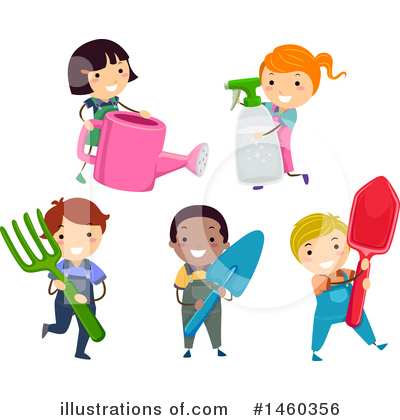 Royalty-Free (RF) Children Clipart Illustration by BNP Design Studio - Stock Sample #1460356