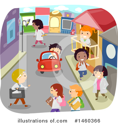 Royalty-Free (RF) Children Clipart Illustration by BNP Design Studio - Stock Sample #1460366