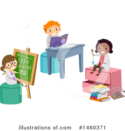 Royalty-Free (RF) Children Clipart Illustration by BNP Design Studio - Stock Sample #1460371