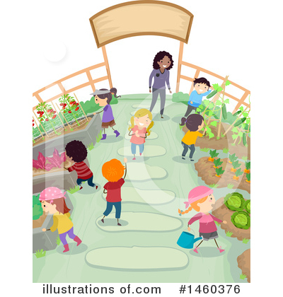 Royalty-Free (RF) Children Clipart Illustration by BNP Design Studio - Stock Sample #1460376