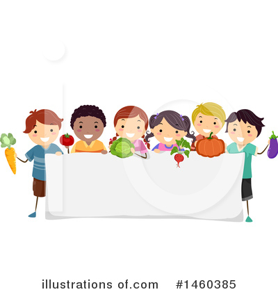 Royalty-Free (RF) Children Clipart Illustration by BNP Design Studio - Stock Sample #1460385