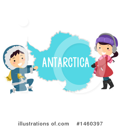 Antarctica Clipart #1460397 by BNP Design Studio