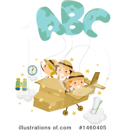 Royalty-Free (RF) Children Clipart Illustration by BNP Design Studio - Stock Sample #1460405