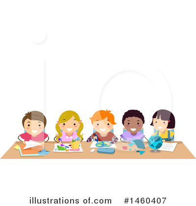 Royalty-Free (RF) Children Clipart Illustration by BNP Design Studio - Stock Sample #1460407