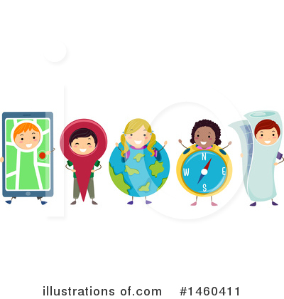 Royalty-Free (RF) Children Clipart Illustration by BNP Design Studio - Stock Sample #1460411