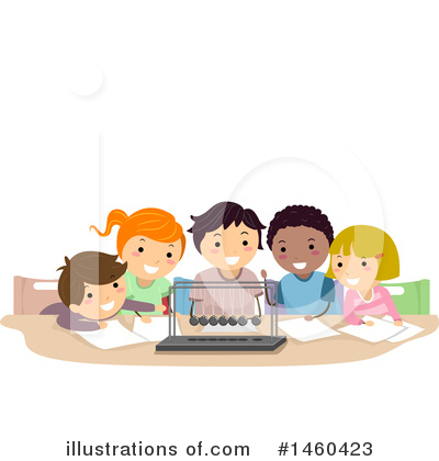 Royalty-Free (RF) Children Clipart Illustration by BNP Design Studio - Stock Sample #1460423