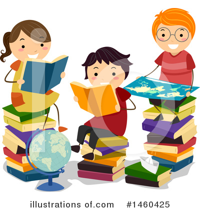 Royalty-Free (RF) Children Clipart Illustration by BNP Design Studio - Stock Sample #1460425