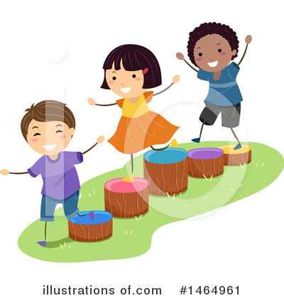 Royalty-Free (RF) Children Clipart Illustration by BNP Design Studio - Stock Sample #1464961