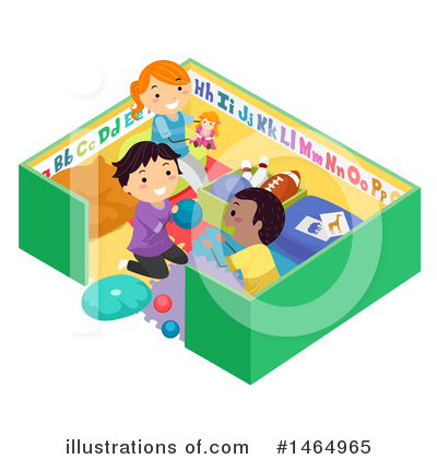 Royalty-Free (RF) Children Clipart Illustration by BNP Design Studio - Stock Sample #1464965