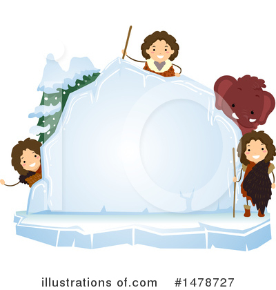 Woolly Mammoth Clipart #1478727 by BNP Design Studio