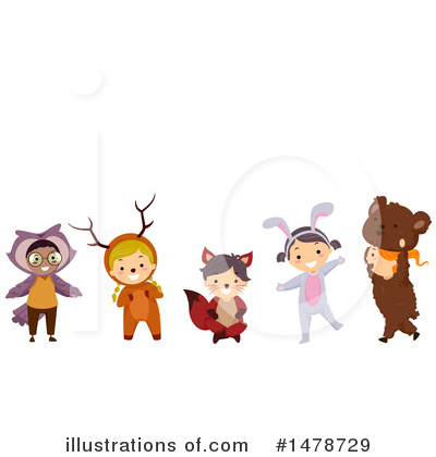 Royalty-Free (RF) Children Clipart Illustration by BNP Design Studio - Stock Sample #1478729