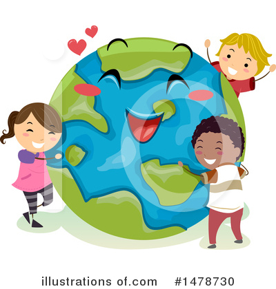 Royalty-Free (RF) Children Clipart Illustration by BNP Design Studio - Stock Sample #1478730