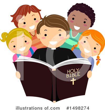 Royalty-Free (RF) Children Clipart Illustration by BNP Design Studio - Stock Sample #1498274