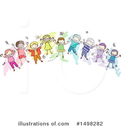 Royalty-Free (RF) Children Clipart Illustration by BNP Design Studio - Stock Sample #1498282