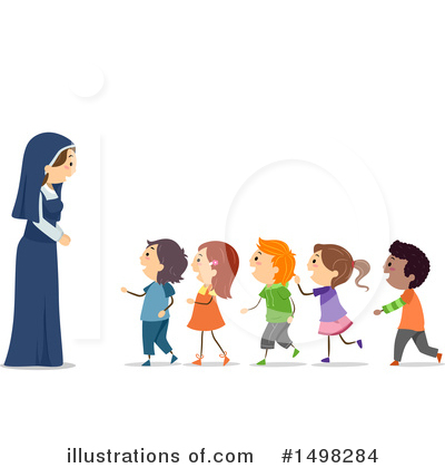 Royalty-Free (RF) Children Clipart Illustration by BNP Design Studio - Stock Sample #1498284