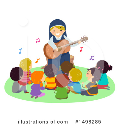 Royalty-Free (RF) Children Clipart Illustration by BNP Design Studio - Stock Sample #1498285