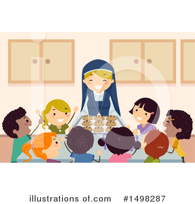 Royalty-Free (RF) Children Clipart Illustration by BNP Design Studio - Stock Sample #1498287