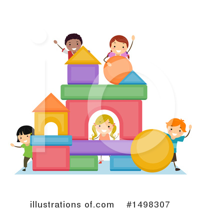 Royalty-Free (RF) Children Clipart Illustration by BNP Design Studio - Stock Sample #1498307