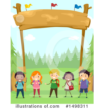 Royalty-Free (RF) Children Clipart Illustration by BNP Design Studio - Stock Sample #1498311