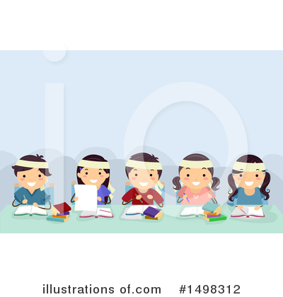 Royalty-Free (RF) Children Clipart Illustration by BNP Design Studio - Stock Sample #1498312