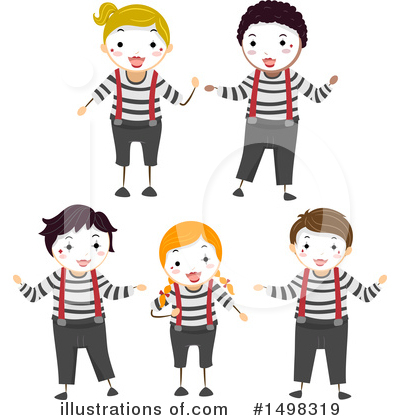 Royalty-Free (RF) Children Clipart Illustration by BNP Design Studio - Stock Sample #1498319