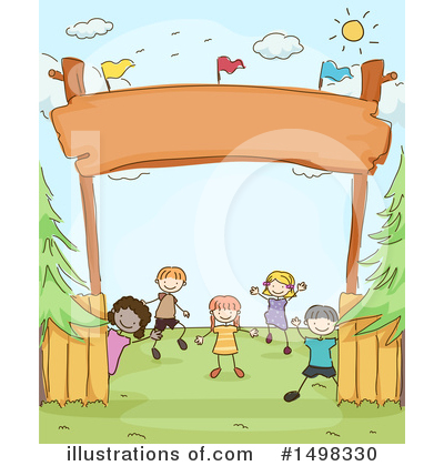 Royalty-Free (RF) Children Clipart Illustration by BNP Design Studio - Stock Sample #1498330