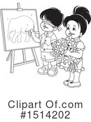 Children Clipart #1514202 by Lal Perera