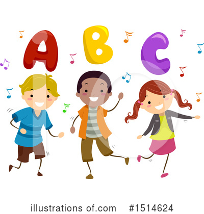 Royalty-Free (RF) Children Clipart Illustration by BNP Design Studio - Stock Sample #1514624