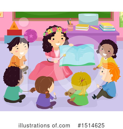 Royalty-Free (RF) Children Clipart Illustration by BNP Design Studio - Stock Sample #1514625
