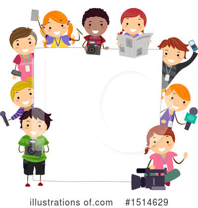 Royalty-Free (RF) Children Clipart Illustration by BNP Design Studio - Stock Sample #1514629