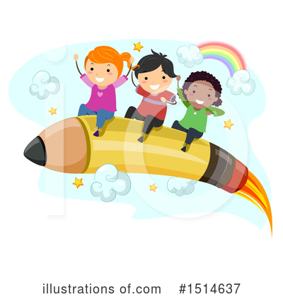 Royalty-Free (RF) Children Clipart Illustration by BNP Design Studio - Stock Sample #1514637