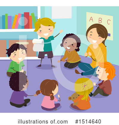 Royalty-Free (RF) Children Clipart Illustration by BNP Design Studio - Stock Sample #1514640
