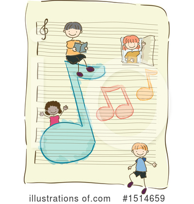 Royalty-Free (RF) Children Clipart Illustration by BNP Design Studio - Stock Sample #1514659