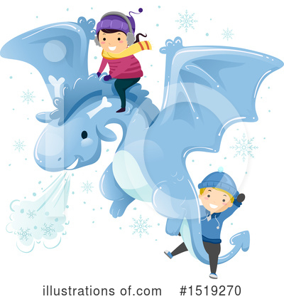 Snowflakes Clipart #1519270 by BNP Design Studio