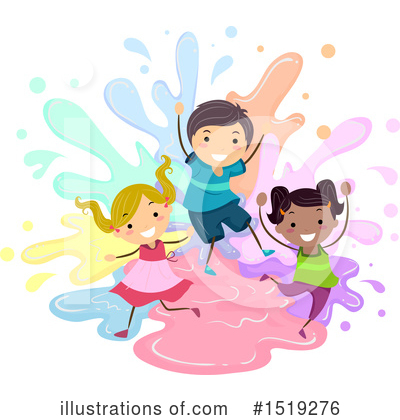 Royalty-Free (RF) Children Clipart Illustration by BNP Design Studio - Stock Sample #1519276