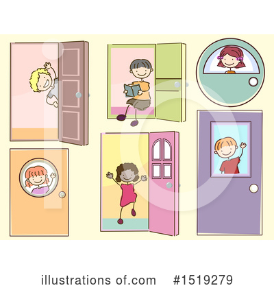 Royalty-Free (RF) Children Clipart Illustration by BNP Design Studio - Stock Sample #1519279