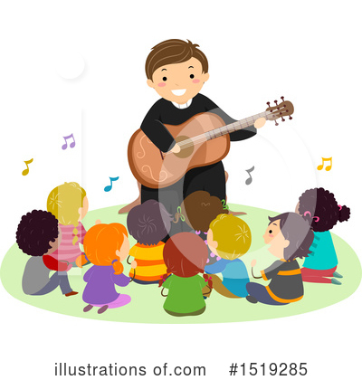 Royalty-Free (RF) Children Clipart Illustration by BNP Design Studio - Stock Sample #1519285