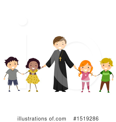 Royalty-Free (RF) Children Clipart Illustration by BNP Design Studio - Stock Sample #1519286