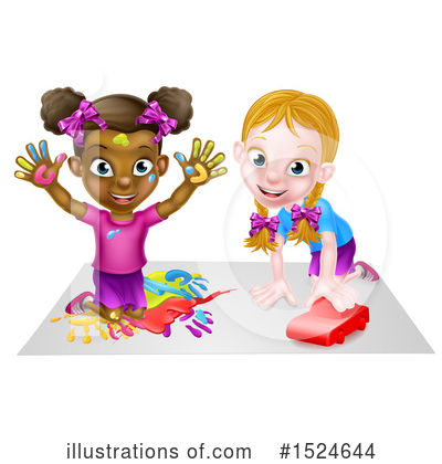 Royalty-Free (RF) Children Clipart Illustration by AtStockIllustration - Stock Sample #1524644
