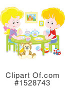 Children Clipart #1528743 by Alex Bannykh