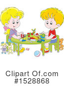 Children Clipart #1528868 by Alex Bannykh