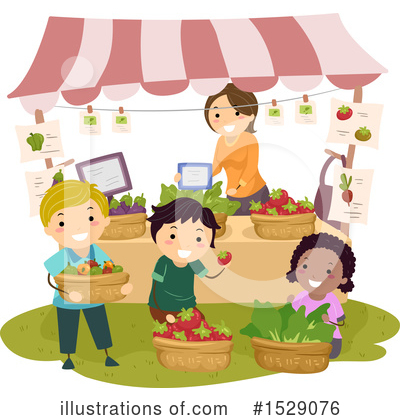 Booth Clipart #1529076 by BNP Design Studio