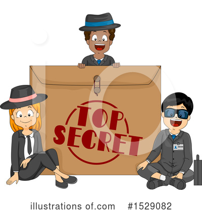 Secret Agent Clipart #1529082 by BNP Design Studio