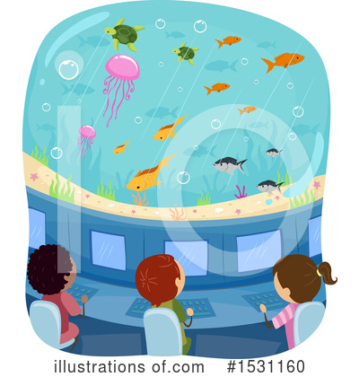 Underwater Clipart #1531160 by BNP Design Studio