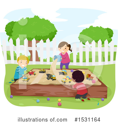 Sandbox Clipart #1531164 by BNP Design Studio