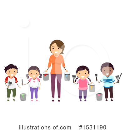 Royalty-Free (RF) Children Clipart Illustration by BNP Design Studio - Stock Sample #1531190