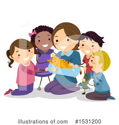 Royalty-Free (RF) Children Clipart Illustration by BNP Design Studio - Stock Sample #1531200