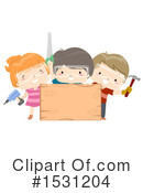 Children Clipart #1531204 by BNP Design Studio
